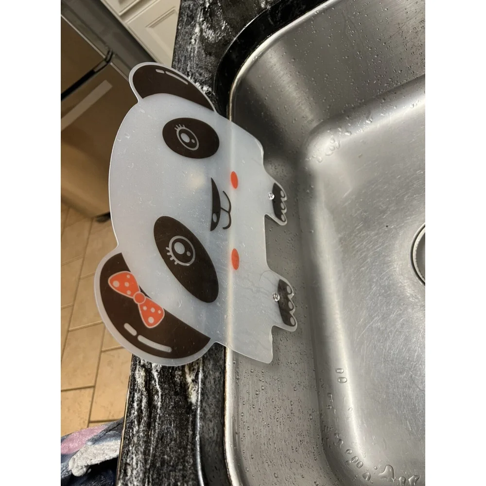 kitchen splash guard sink splash pad protect From water damage New